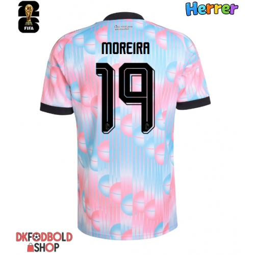 Belgien Diego Moreira #19 Udebanetrøje VM 2026 Kort ærmer